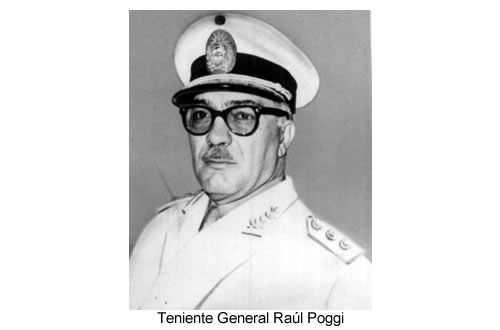 teniente general raul poggi